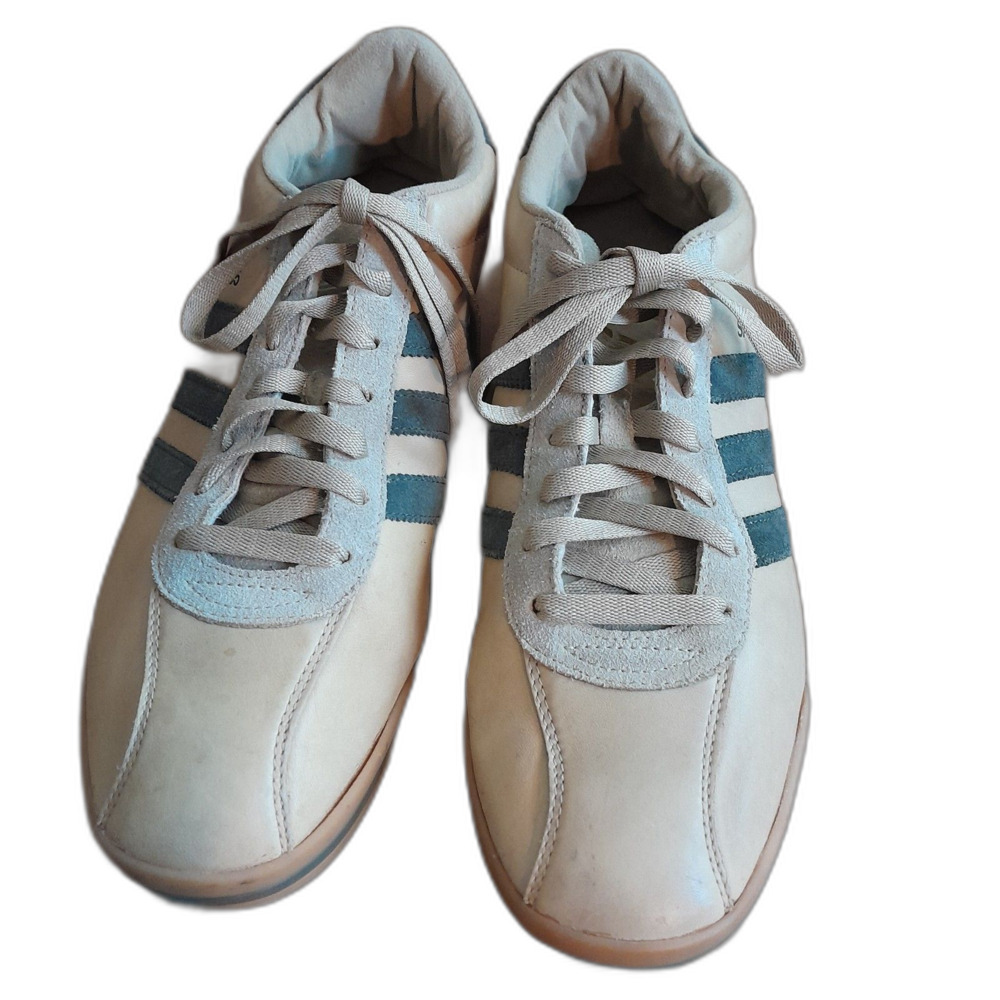 Samba 85 Tan Rare 2006 Adidas Size 11.5 Men’s Retro Soccer Shoes
